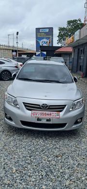 Toyota Corolla Altis 2010 Silver for sale