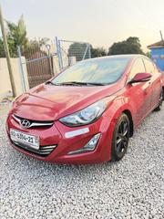 Hyundai Elantra 2013 Red for sale