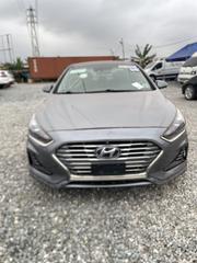 Hyundai Sonata 2018 Gray for sale