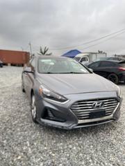 Hyundai Sonata 2018 Gray for sale