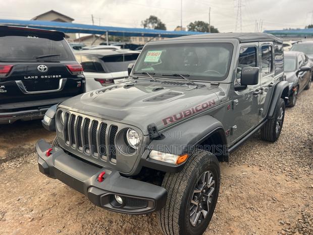 Jeep Wrangler 2022 Gray
