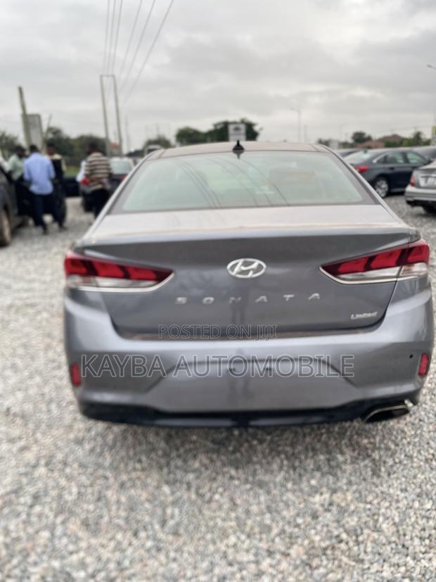 Hyundai Sonata 2018 Gray
