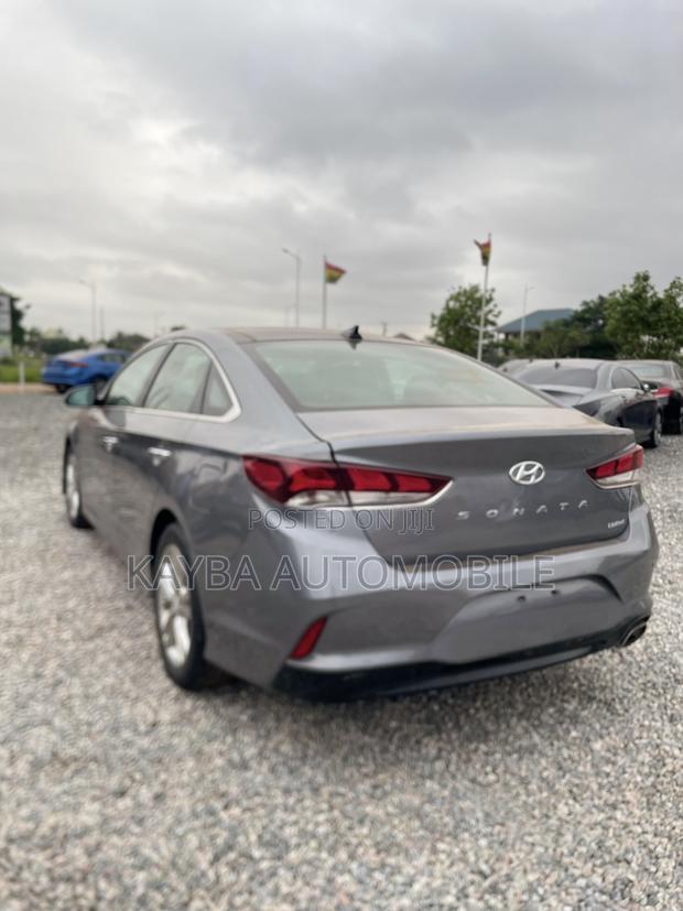 Hyundai Sonata 2018 Gray