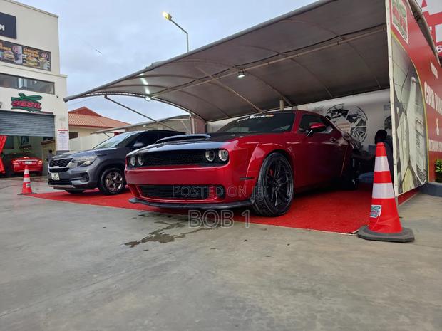Dodge Challenger R/T Scat Pack RWD 2019 Red