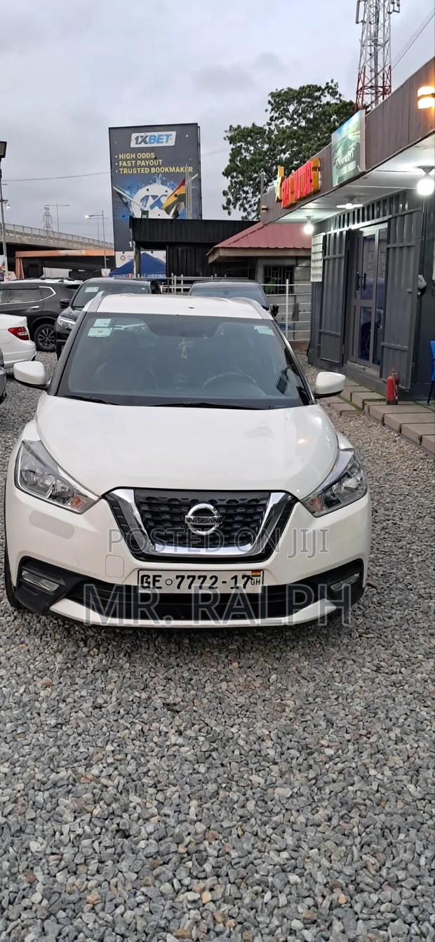 Nissan Kicks 2017 White