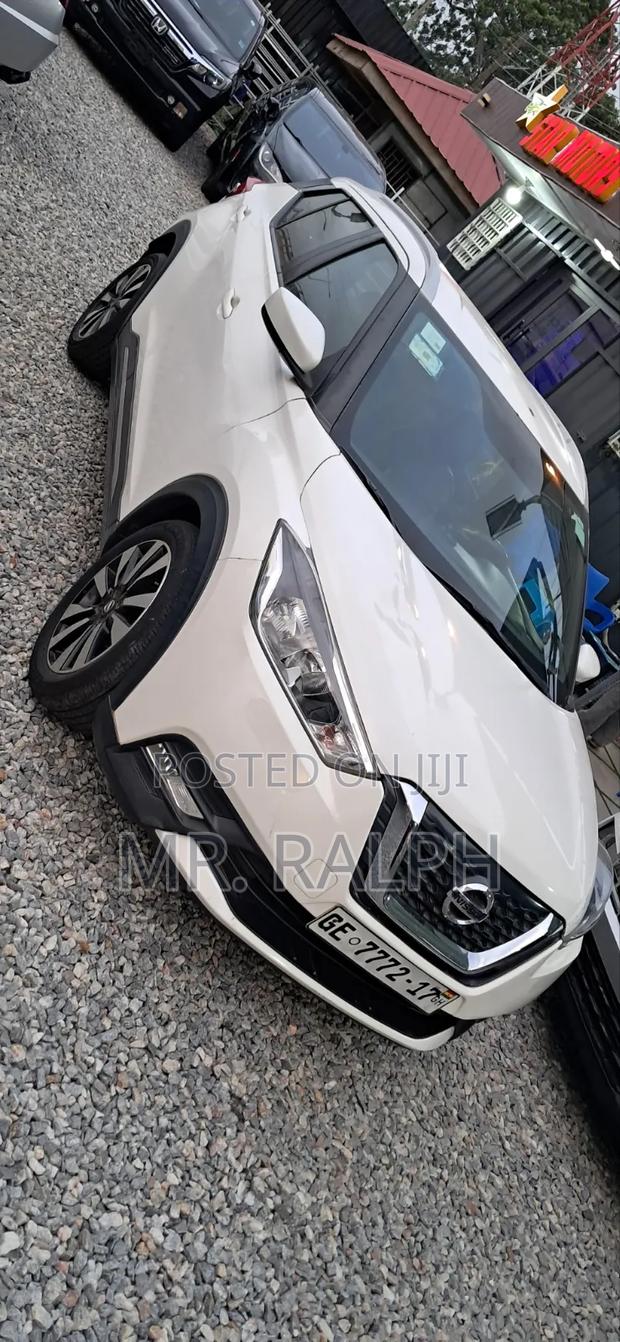 Nissan Kicks 2017 White