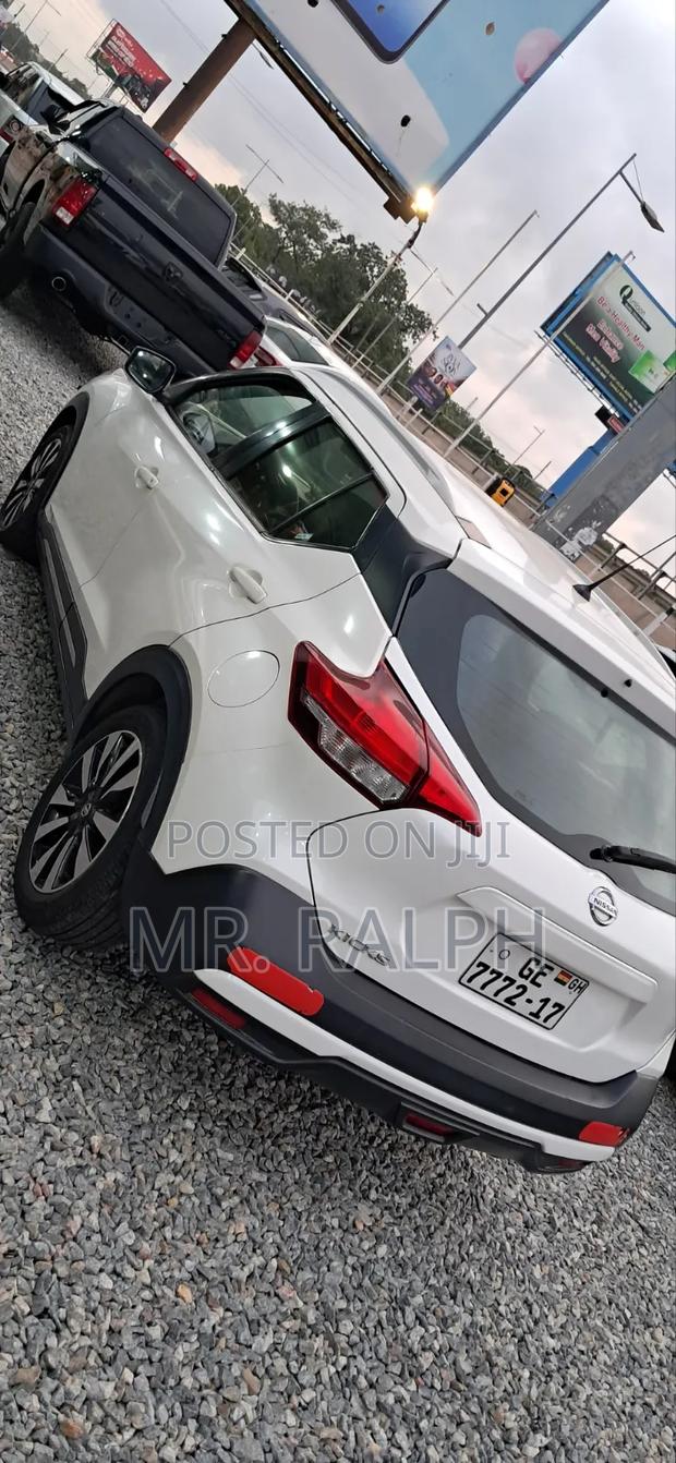 Nissan Kicks 2017 White
