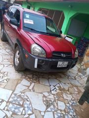 Hyundai Tucson 2006 Red for sale