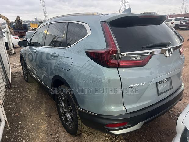 Honda CR-V Touring AWD 2020 Gray