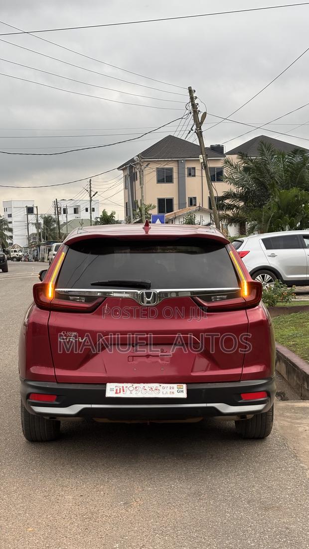 Honda CR-V EX AWD 2020 Red