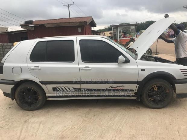 Volkswagen Golf 1.4 2000 Silver