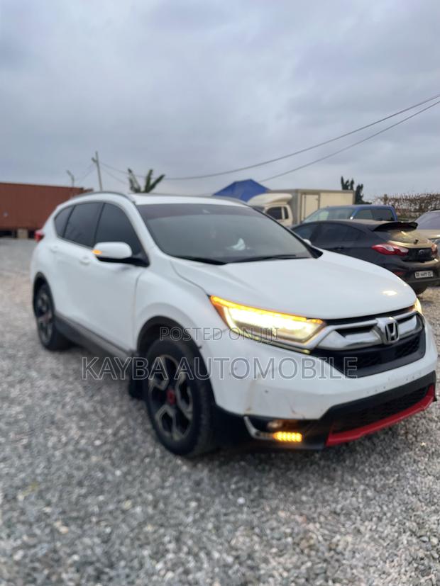 Honda CR-V 2019 White