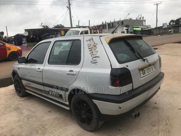 Volkswagen Golf 1.4 2000 Silver