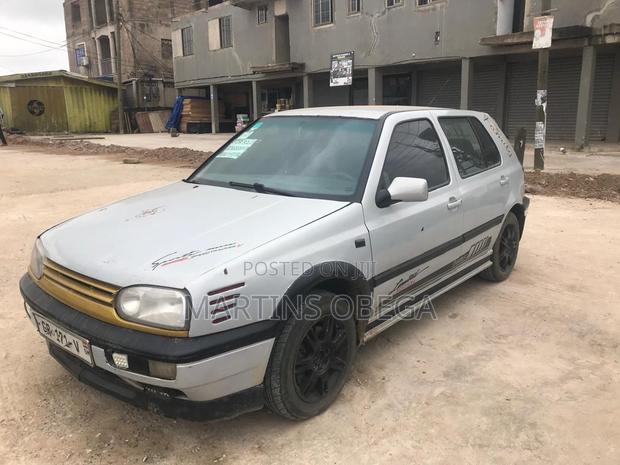 Volkswagen Golf 1.4 2000 Silver