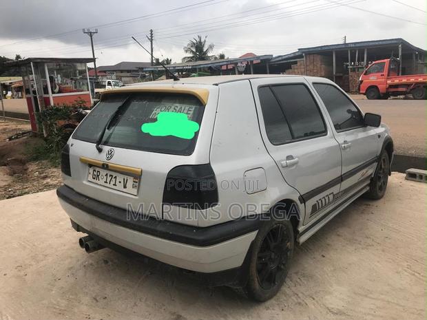 Volkswagen Golf 1.4 2000 Silver