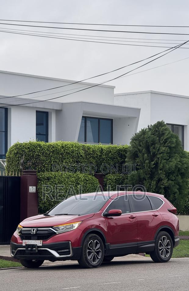 Honda CR-V EX AWD 2020 Red