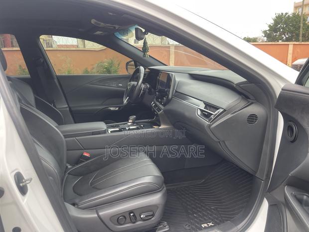 Lexus RX 500h F SPORT Performance AWD 2024 White