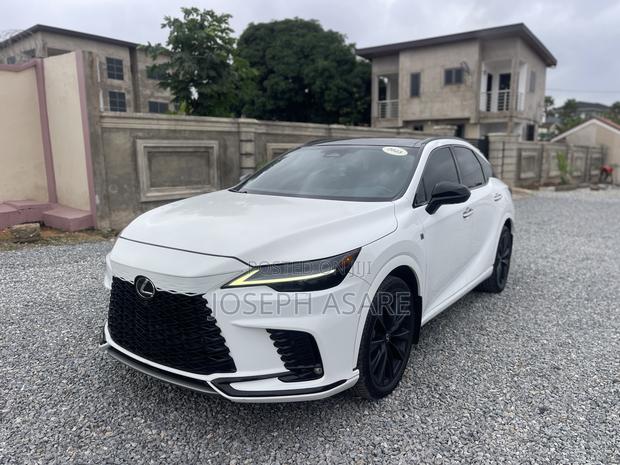 Lexus RX 500h F SPORT Performance AWD 2024 White