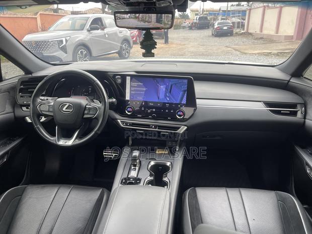 Lexus RX 500h F SPORT Performance AWD 2024 White