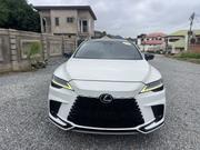 Lexus RX 500h F SPORT Performance AWD 2024 White for sale