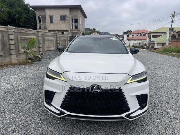 Lexus RX 500h F SPORT Performance AWD 2024 White