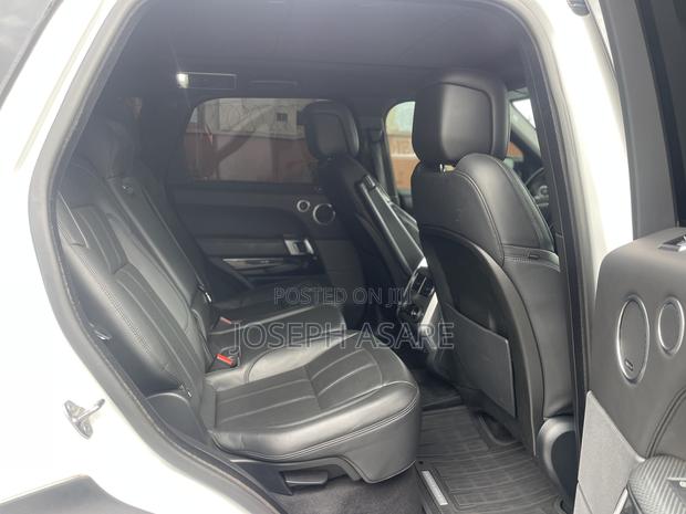 Land Rover Range Rover Sport Supercharged Dynamic 2019 White