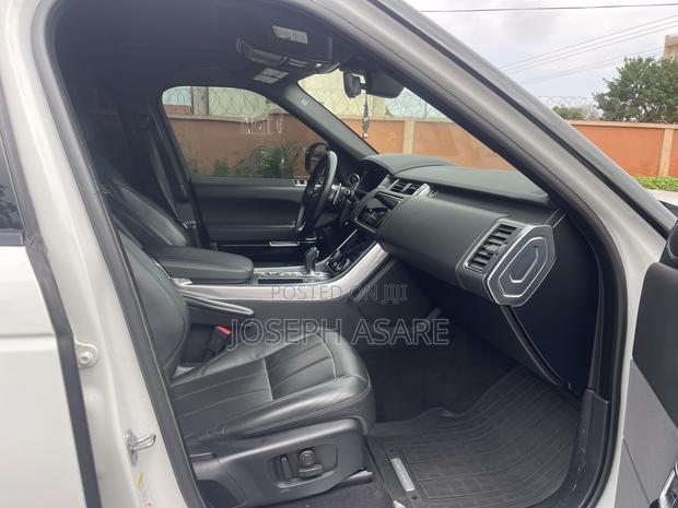 Land Rover Range Rover Sport Supercharged Dynamic 2019 White