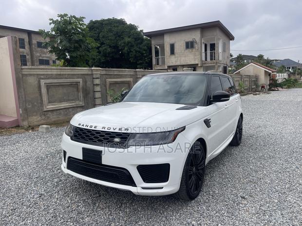 Land Rover Range Rover Sport Supercharged Dynamic 2019 White