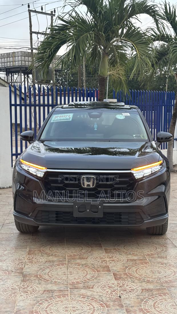 Honda CR-V EX 2026 Black