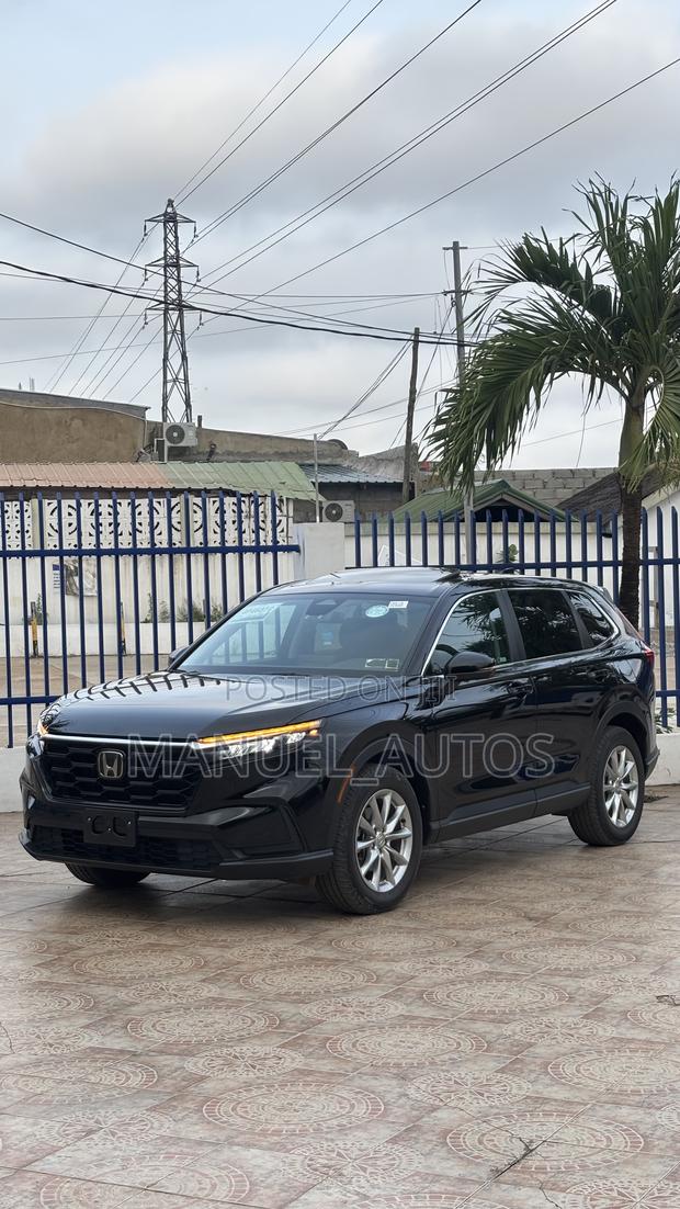 Honda CR-V EX 2026 Black