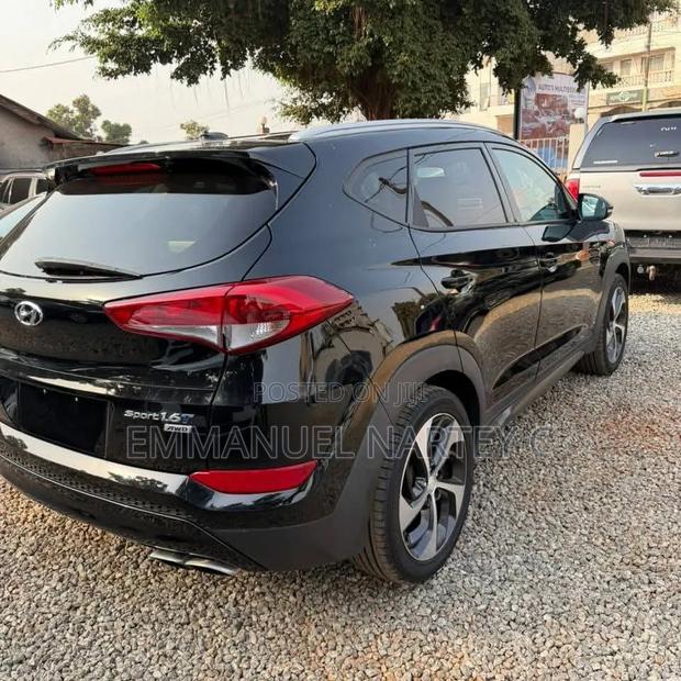 Hyundai Tucson 2018 Black