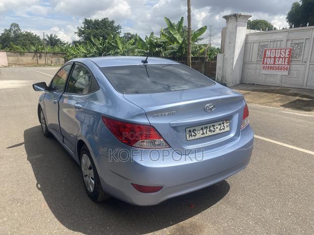 Hyundai Accent 2014 Blue