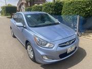 Hyundai Accent 2014 Blue for sale