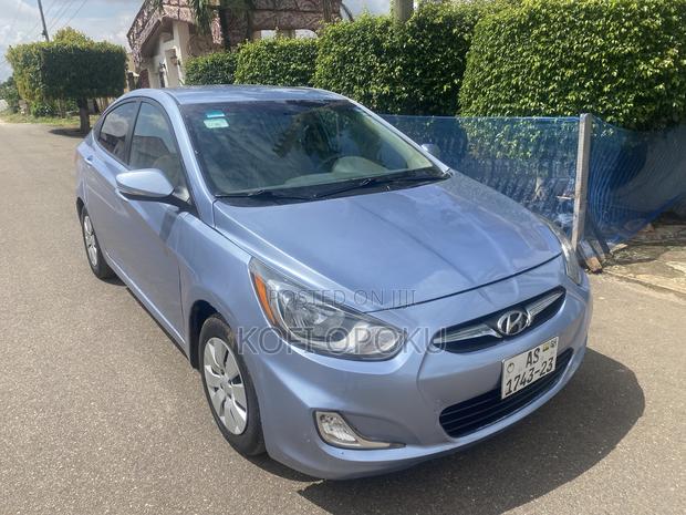 Hyundai Accent 2014 Blue