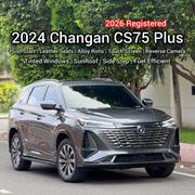 Changan CS75 2024 Gray for sale