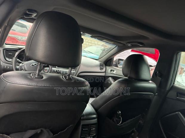 Kia Optima 2011 Black