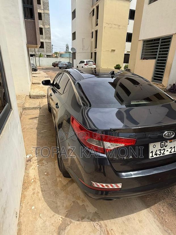 Kia Optima 2011 Black
