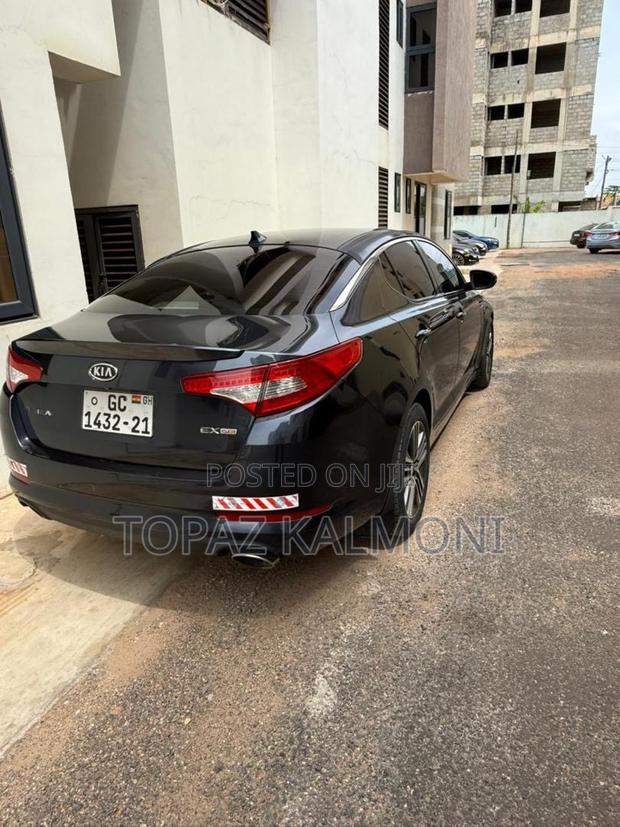 Kia Optima 2011 Black