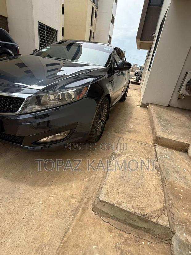 Kia Optima 2011 Black