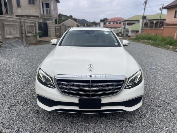Mercedes-Benz E300 2018 White
