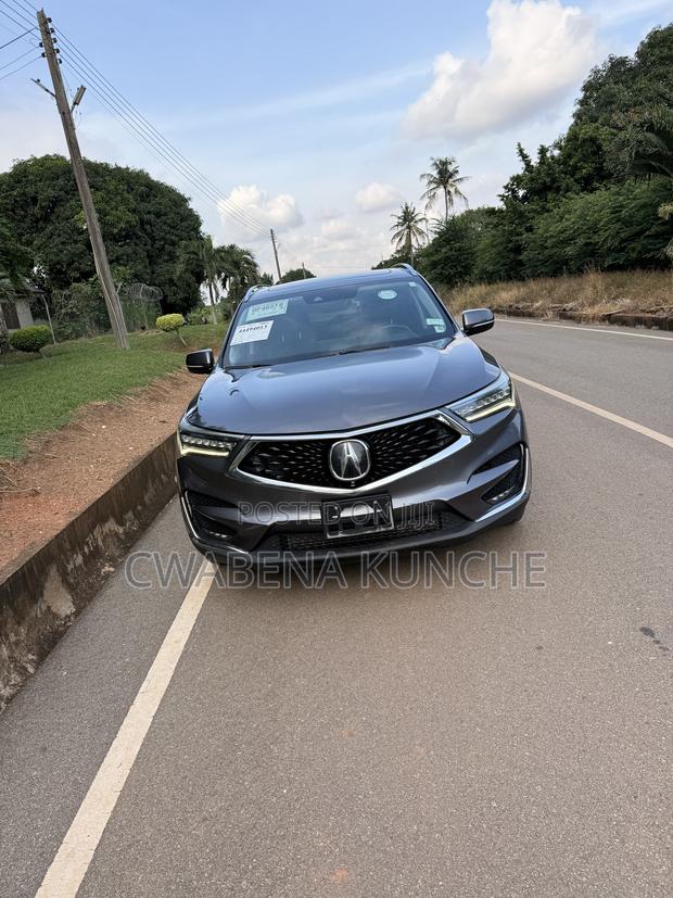 Acura RDX Advance Pkg AWD 2019 Gray