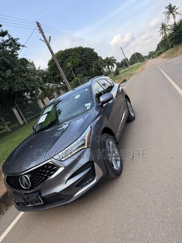 Acura RDX Advance Pkg AWD 2019 Gray