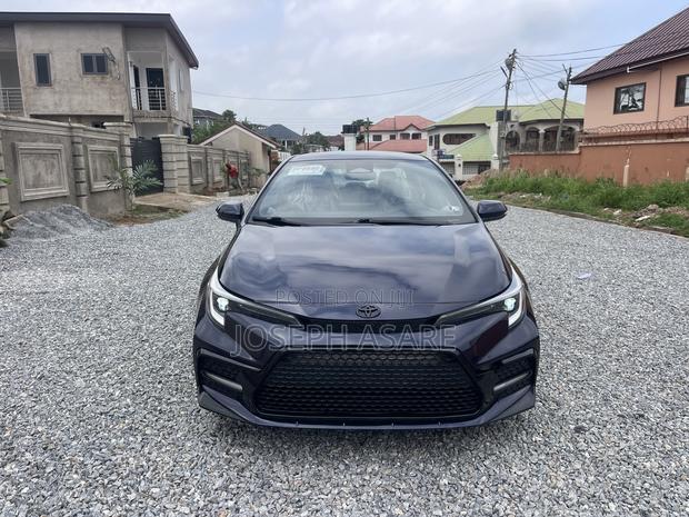 Toyota Corolla SE 2023 Blue