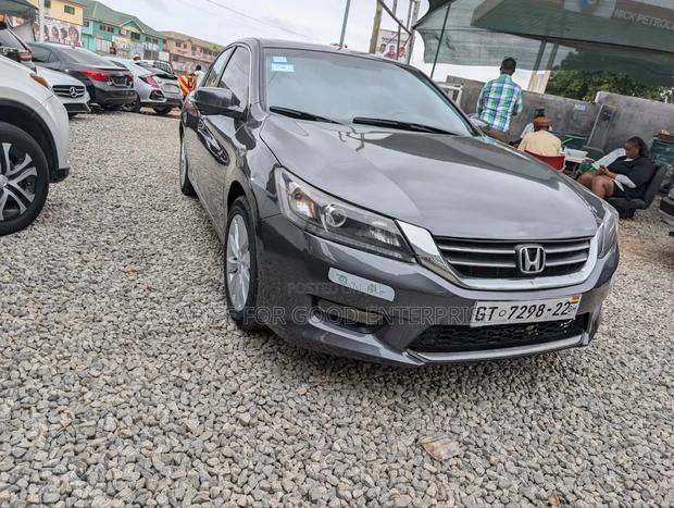 Honda Accord EX-L 4dr Sedan (2.4L 4cyl CVT) 2015 Gray