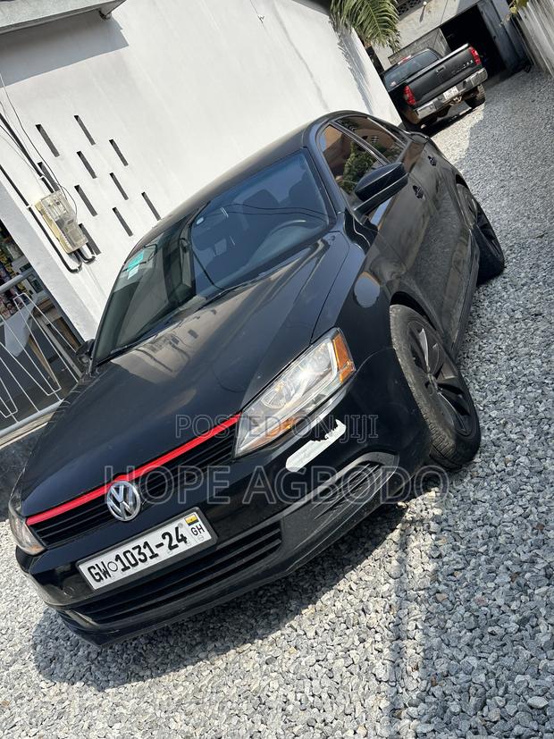 Volkswagen Jetta SportWagen S 2011 Black