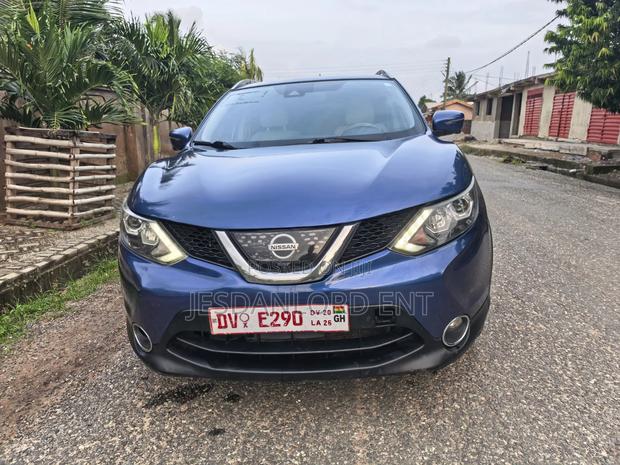 Nissan Rogue Sport 2018 Blue
