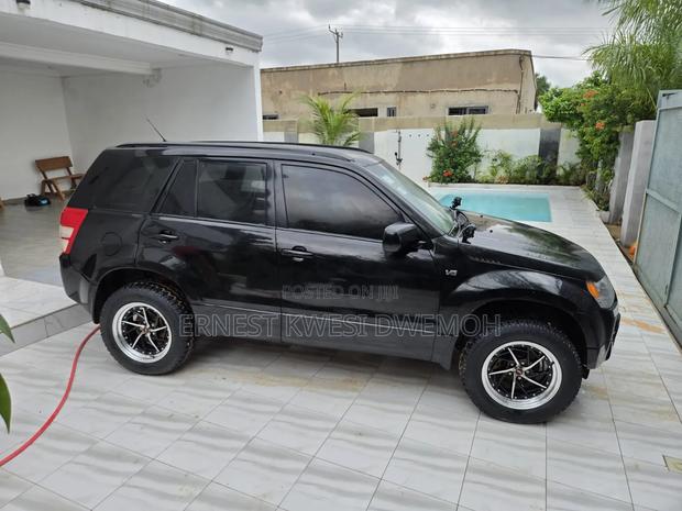 Suzuki Grand Vitara 2006 Black