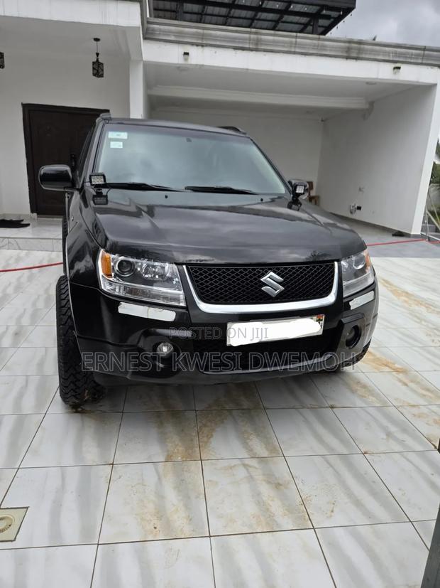 Suzuki Grand Vitara 2006 Black