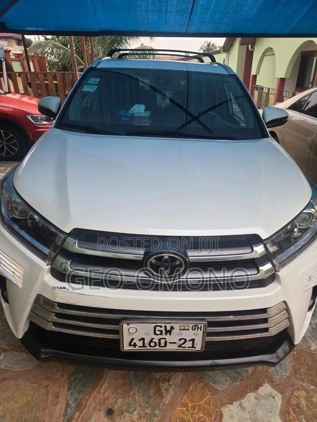 Toyota Highlander 2019 White