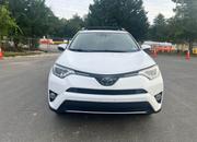 Toyota RAV4 XLE 4dr SUV AWD (2.5L 4cyl 6A) 2018 White for sale